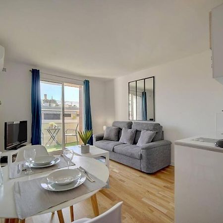 Apartmán Le Palm - 100M Plage - Croisette - Verriere Cote D'Azur Cannes Exteriér fotografie