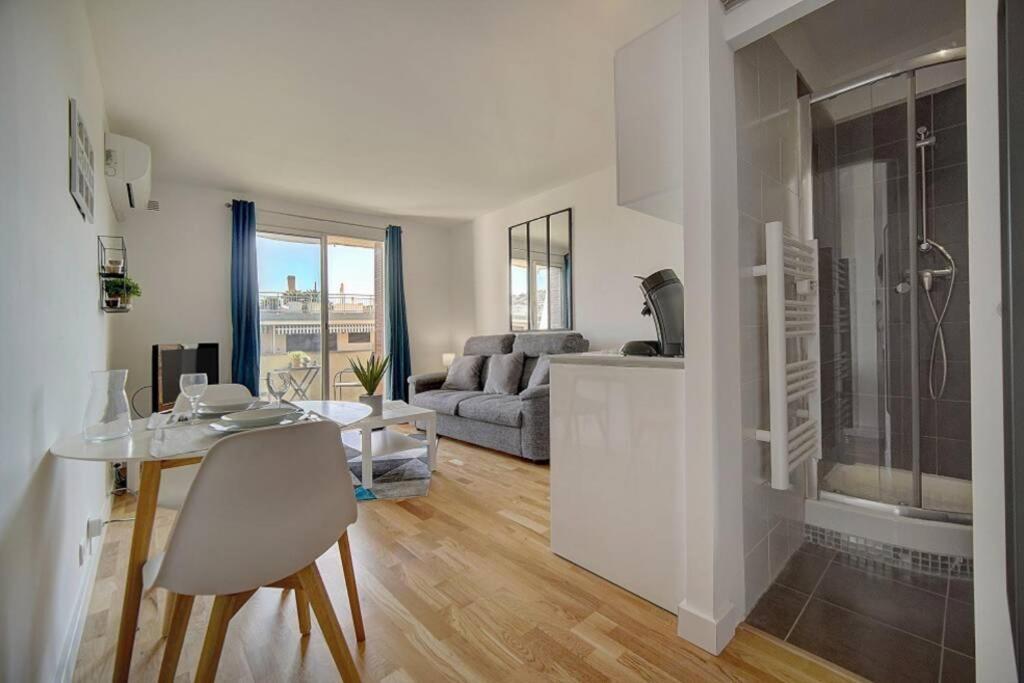 Apartmán Le Palm - 100M Plage - Croisette - Verriere Cote D'Azur Cannes Exteriér fotografie