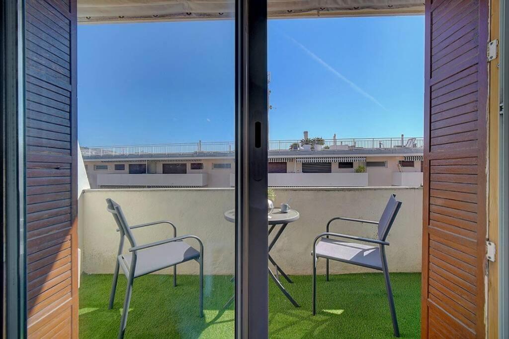 Apartmán Le Palm - 100M Plage - Croisette - Verriere Cote D'Azur Cannes Exteriér fotografie