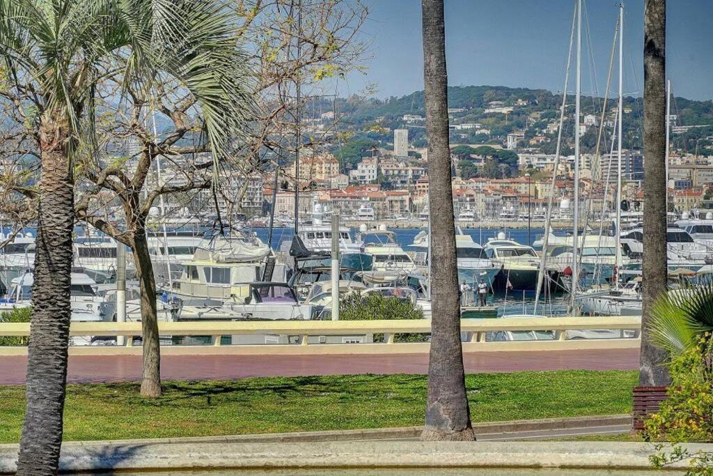 Apartmán Le Palm - 100M Plage - Croisette - Verriere Cote D'Azur Cannes Exteriér fotografie