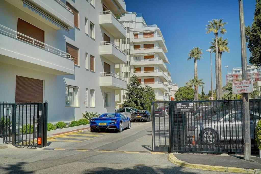 Apartmán Le Palm - 100M Plage - Croisette - Verriere Cote D'Azur Cannes Exteriér fotografie