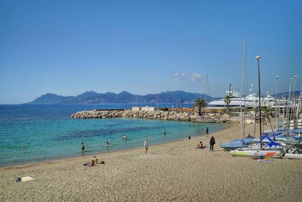 Apartmán Le Palm - 100M Plage - Croisette - Verriere Cote D'Azur Cannes Exteriér fotografie